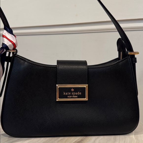 Kate Spade Bag Reegan Black Small Shoulder Bag - Picture 4 of 16